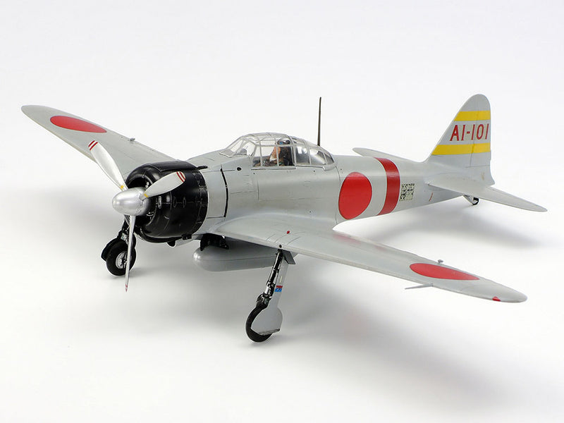 1/48 Mitsubishi A6M2 Zero Fighter (Zeke) (Tamiya 1/48 Aircraft Series No.16)