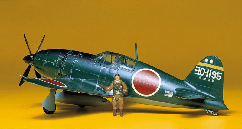 1/48 Mitsubishi J2M3 Interceptor Raiden [Jack] (Tamiya 1/48 Aircraft Series No.18)