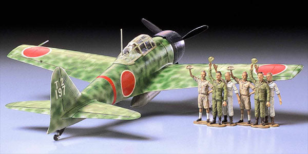 1/48 Mitsubishi A6M3 Zero Fighter [Hamp] (Tamiya 1/48 Aircraft Series No.25)