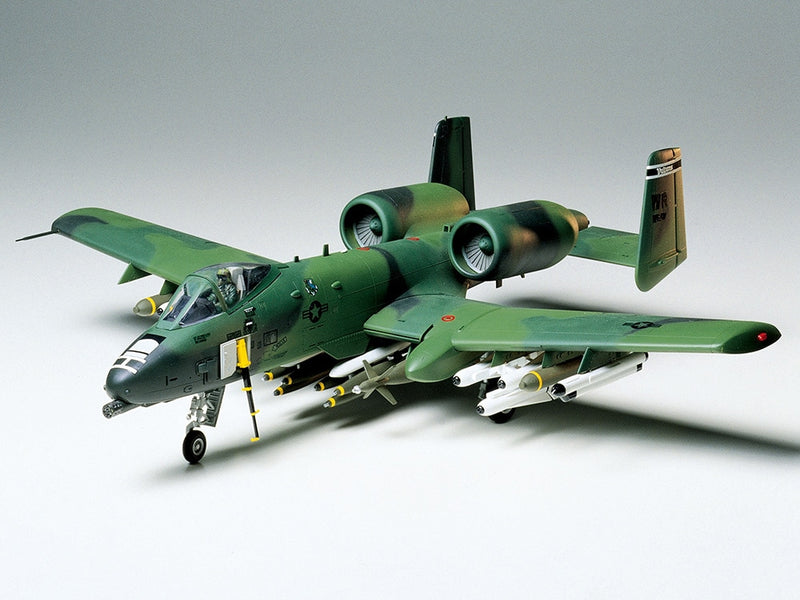 1/48 Fairchild Republic A-10A Thunderbolt II (Tamiya 1/48 Aircraft Series No.28)