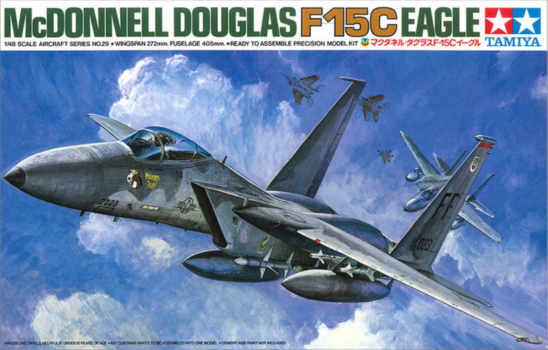 1/48 F-15C Eagle (Tamiya 1/48 Aircraft Series No.29)