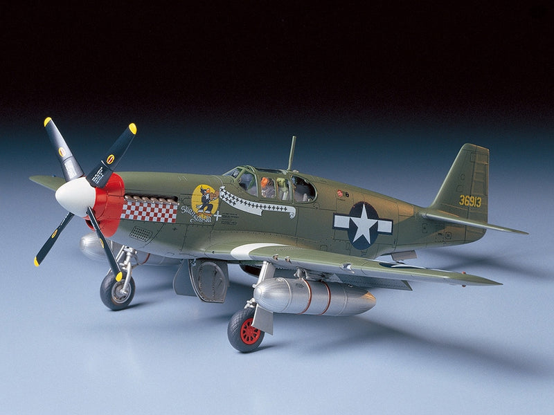 1/48 North American P-51B Mustang (Tamiya 1/48 Aircraft Series No.42)