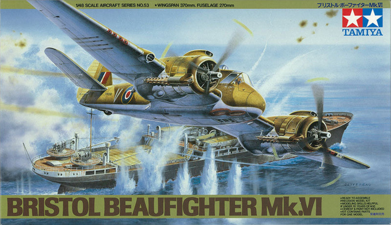 1/48 Bristol Beaufighter Mk.VI (Tamiya 1/48 Aircraft Series No.53)