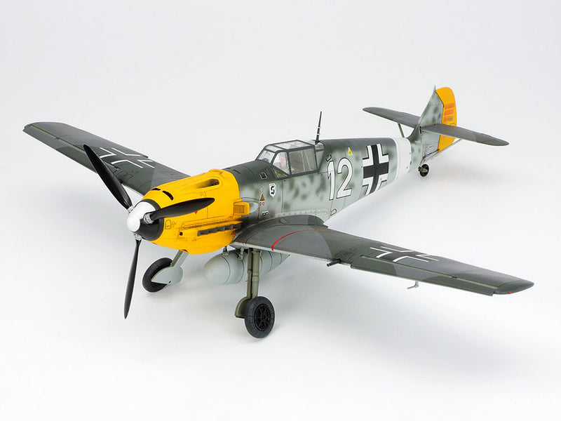 1/48 Messerschmitt Bf109E-4/7 Trop (Tamiya 1/48 Aircraft Series No.63)