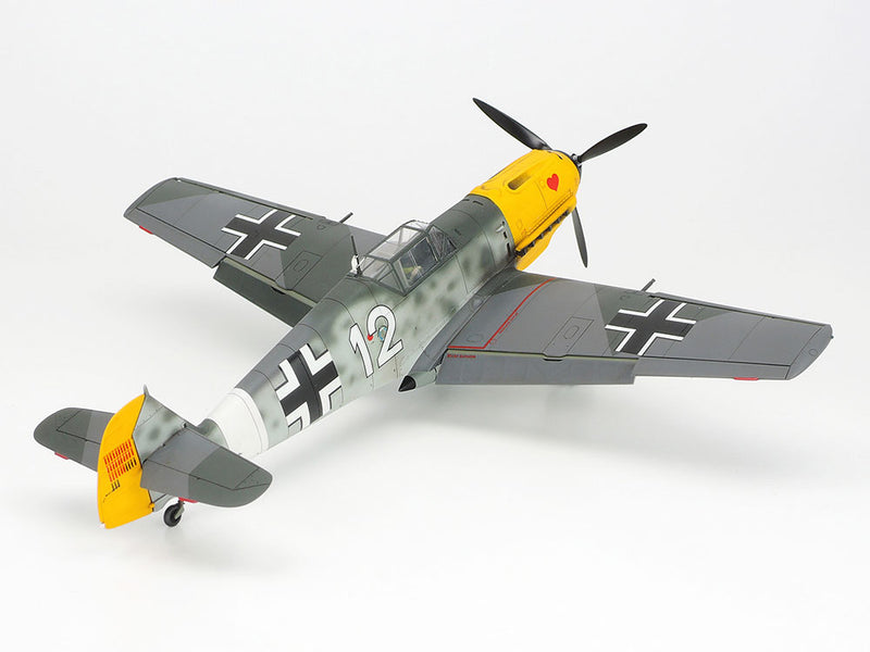 1/48 Messerschmitt Bf109E-4/7 Trop (Tamiya 1/48 Aircraft Series No.63)