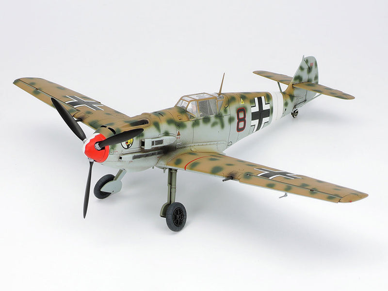 1/48 Messerschmitt Bf109E-4/7 Trop (Tamiya 1/48 Aircraft Series No.63)