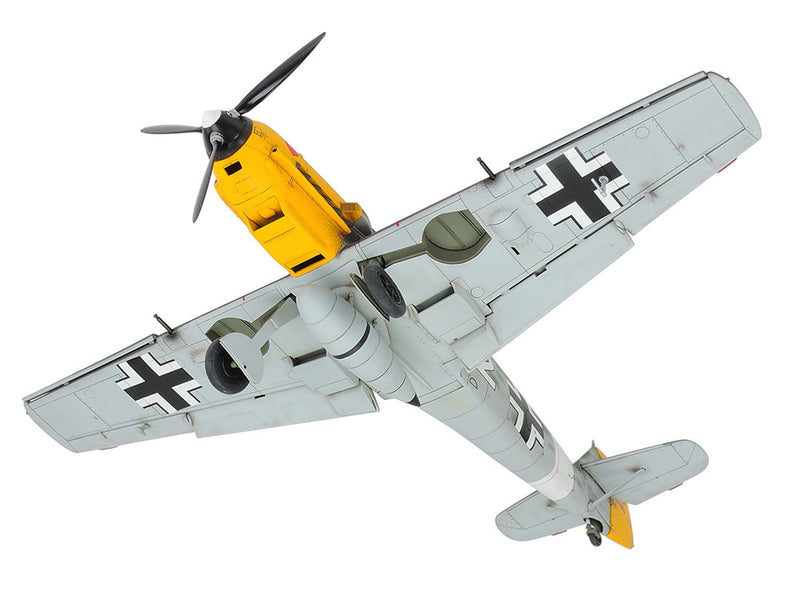 1/48 Messerschmitt Bf109E-4/7 Trop (Tamiya 1/48 Aircraft Series No.63)