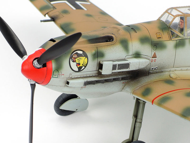 1/48 Messerschmitt Bf109E-4/7 Trop (Tamiya 1/48 Aircraft Series No.63)