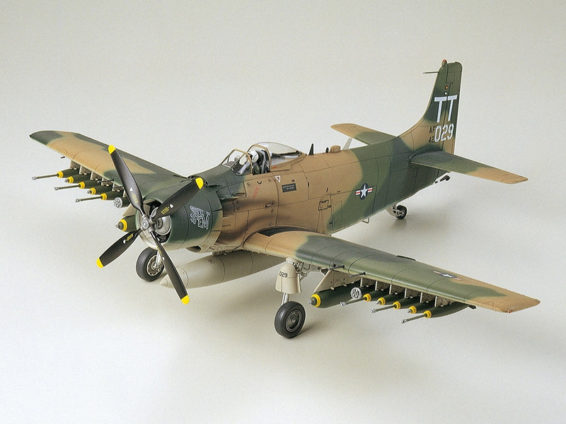 1/48 Douglas A-1J Sky Raider U.S. Air Force (Tamiya 1/48 Aircraft Series No.73)