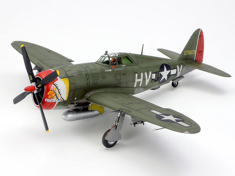 1/48 Republic P-47D Thunderbolt "Razorback" (Tamiya 1/48 Aircraft Series No.86)