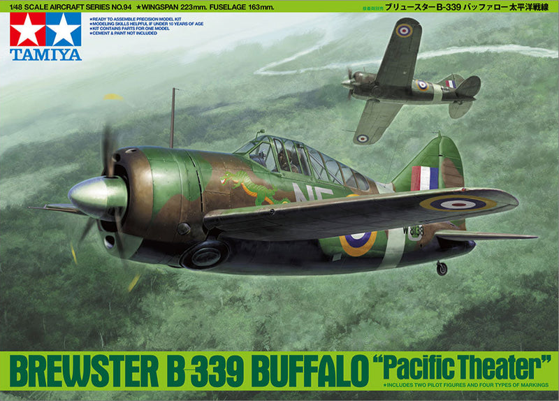 1/48 Brewster B-339 Buffalo "Pacific Theater" (Tamiya 1/48 Aircraft Series No.94)