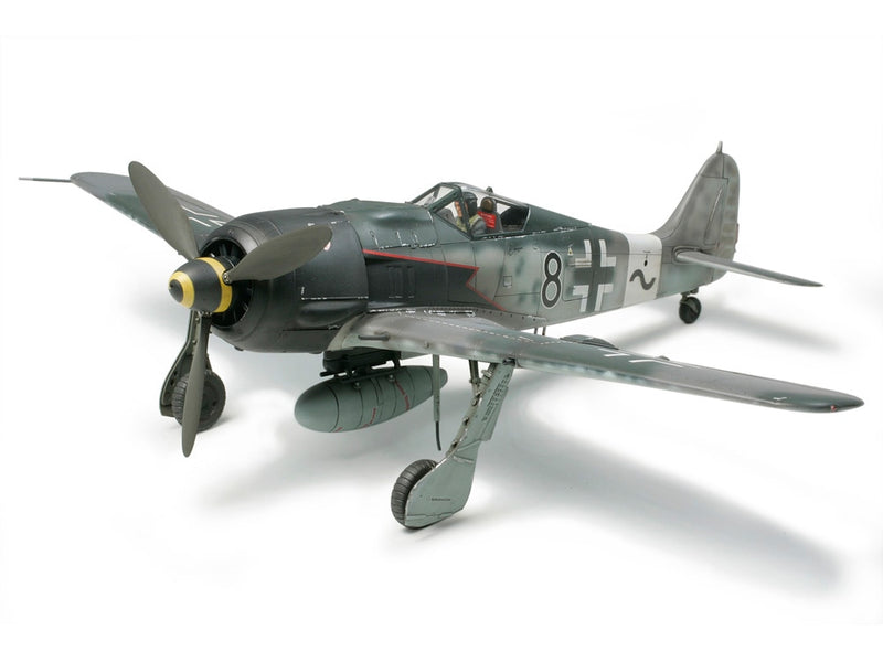 1/48 Focke-Wulf Fw190 A-8/A-8R2 (Tamiya 1/48 Aircraft Series No.95)