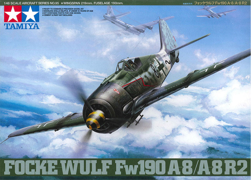 1/48 Focke-Wulf Fw190 A-8/A-8R2 (Tamiya 1/48 Aircraft Series No.95)