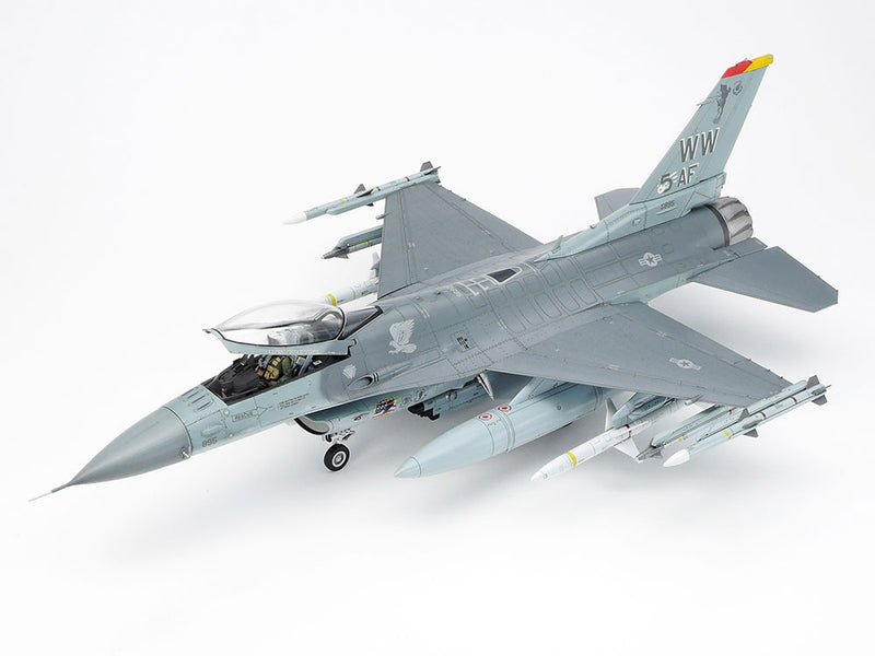 1/48 Lockheed Martin F-16CJ [Black 50] Fighting Falcon (Tamiya 1/48 Aircraft Series No.98)