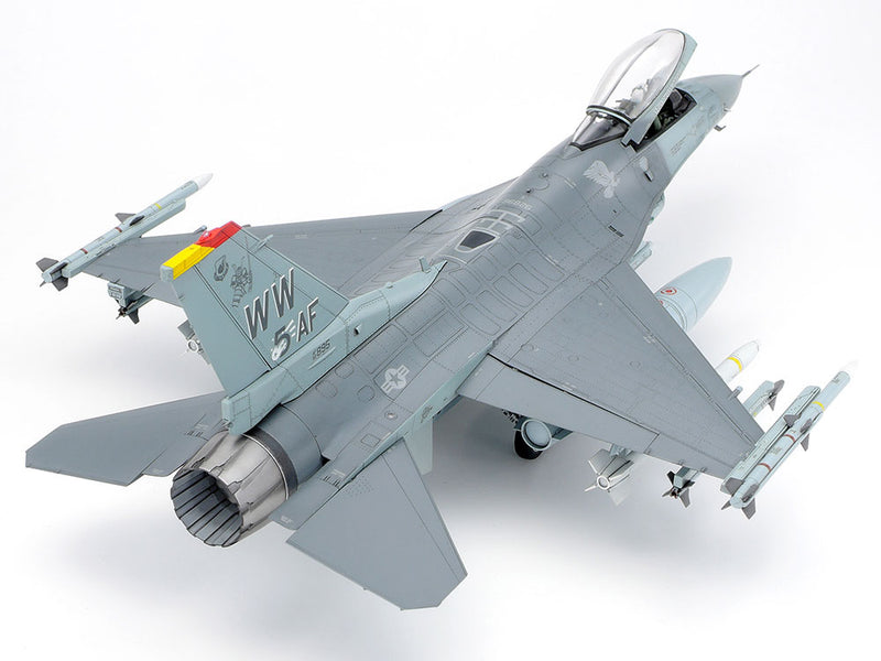 1/48 Lockheed Martin F-16CJ [Black 50] Fighting Falcon (Tamiya 1/48 Aircraft Series No.98)