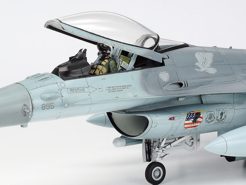 1/48 Lockheed Martin F-16CJ [Black 50] Fighting Falcon (Tamiya 1/48 Aircraft Series No.98)