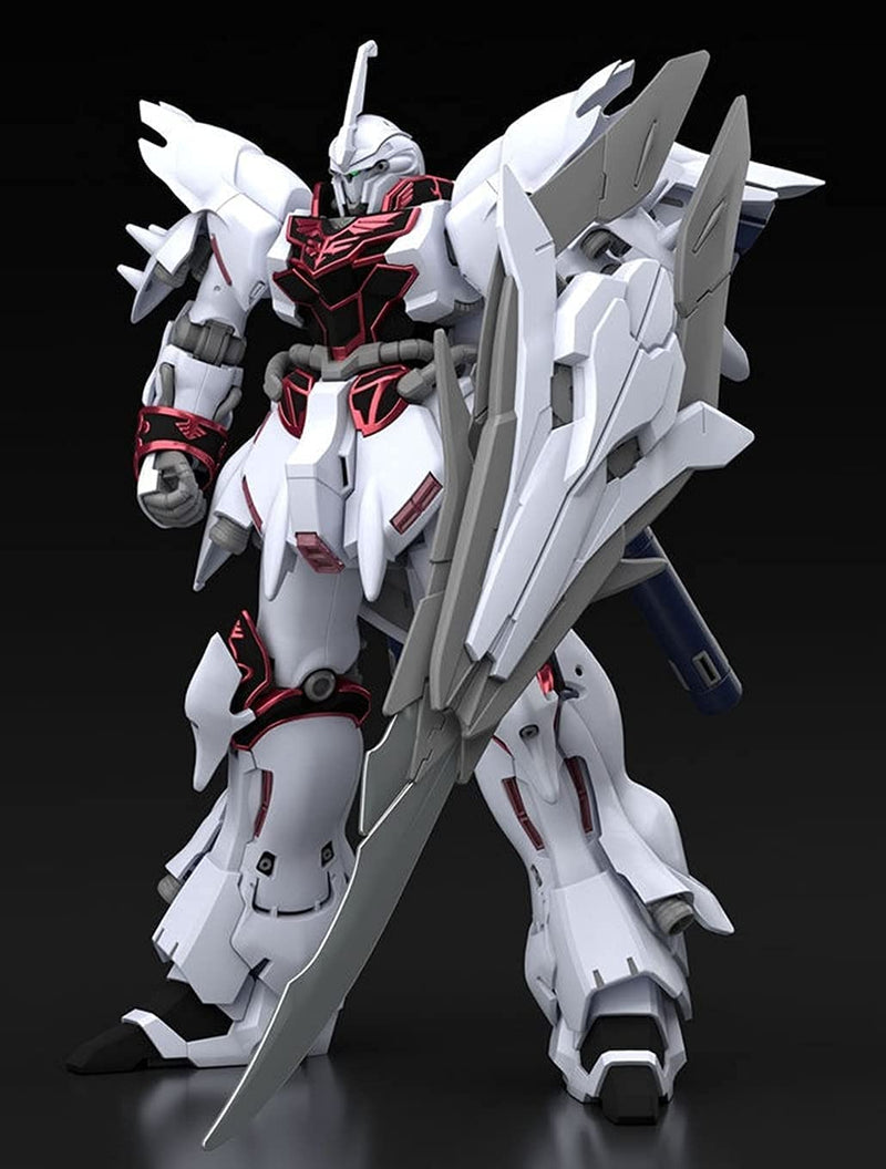 Premium Bandai High Grade (HG) HGBF 1/144 MSN-06S [W] Weiss Sinanju