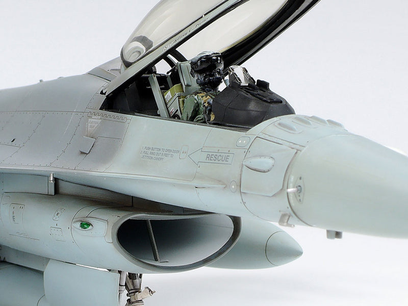 1/48 Lockheed Martin F-16C [Block 25/32] Fighting Falcon Ang (Tamiya 1/48 Aircraft Series No.101)