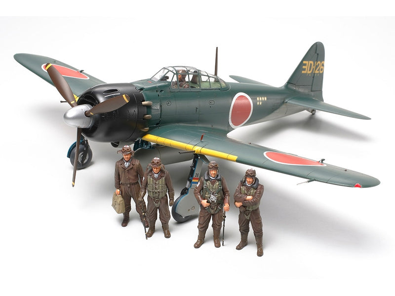 1/48 Mitsubishi A6M5/5a Zero Fighter (Zeke) (Tamiya 1/48 Aircraft Series No.103)