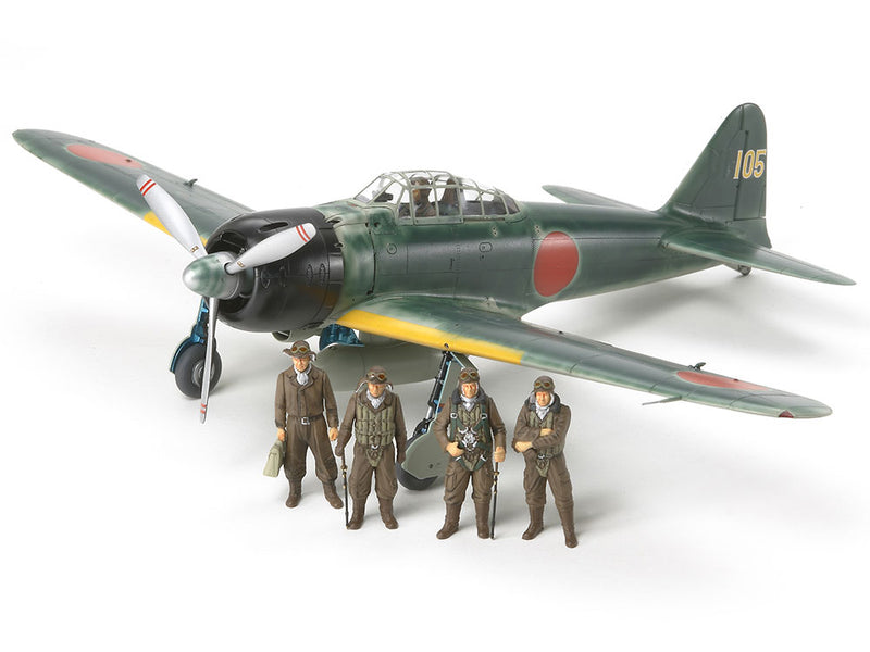 1/48 Mitsubishi A6M3/3A Zero (Zeke) (Tamiya 1/48 Aircraft Series No.108)