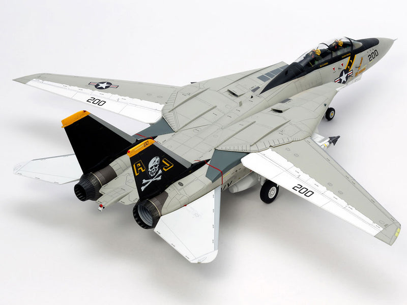 1/48 Grumman F-14A Tomcat (Tamiya 1/48 Aircraft Series No.114)