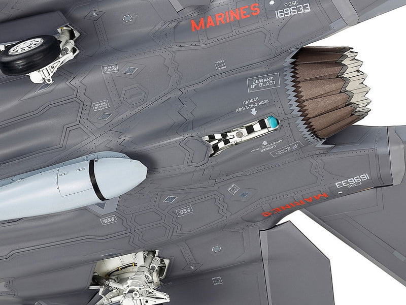 1/48 Lockheed Martin F-35C Lightning II (Tamiya 1/48 Aircraft Series No.127)