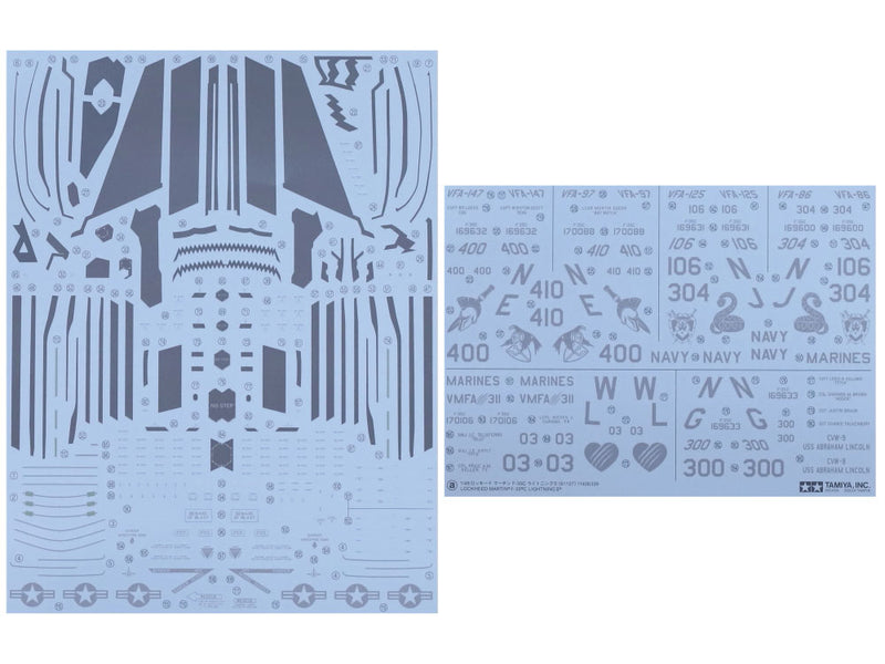 1/48 Lockheed Martin F-35C Lightning II (Tamiya 1/48 Aircraft Series No.127)