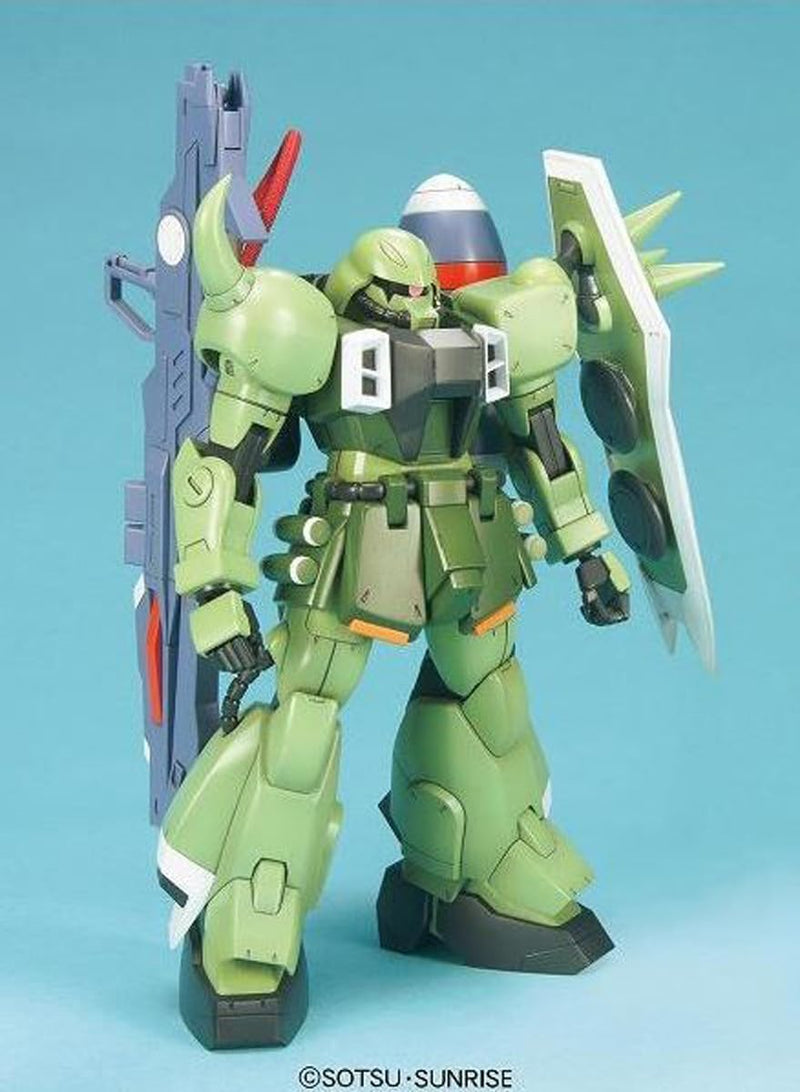 Gundam Seed Destiny 1/100 ZGMF-1000 Zaku Warrior + Blaze Wizard & Gunner Wizard