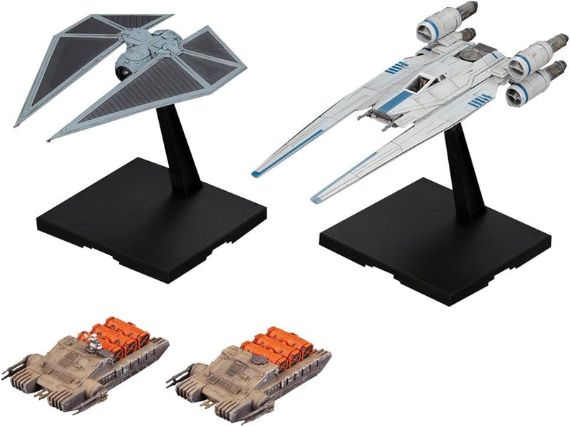 Star Wars 1/144 U-Wing Fighter & TIE Striker