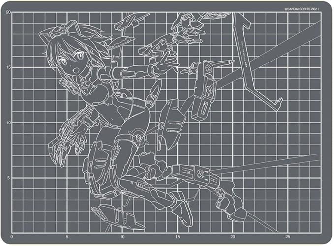 Gundam Base Limited 30 Minutes Sisters (30MS) Cutter Mat - Rishetta