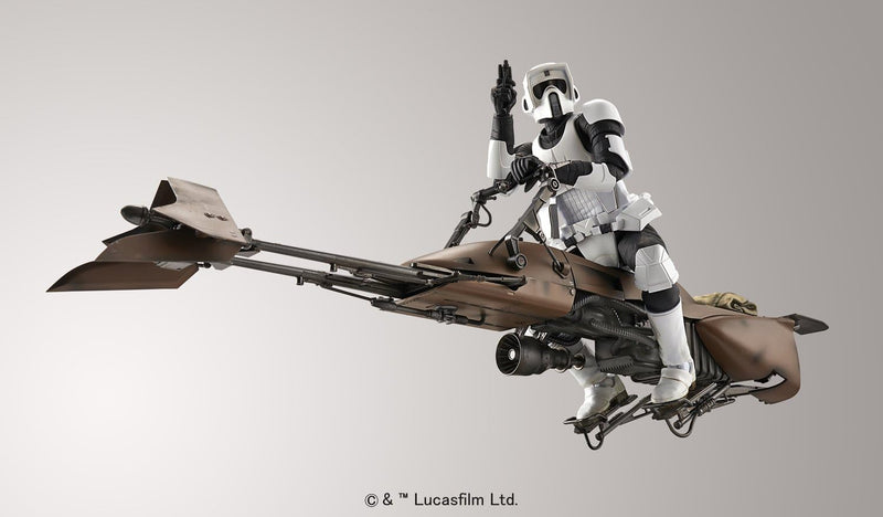 Star Wars 1/12 Scout Trooper & Speeder Bike