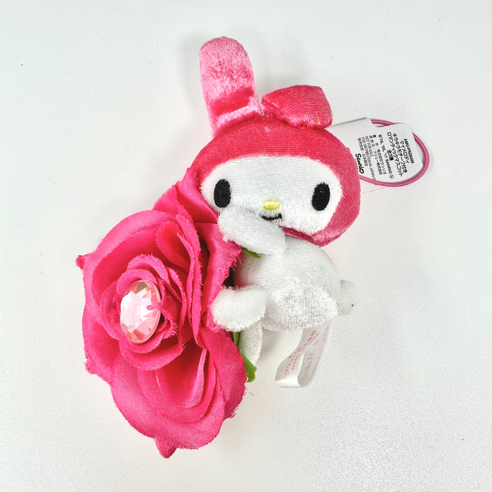 FuRyu Mini Mascot - Sanrio - My Melody Romantic Mascot with Glitter Theme (Pink)