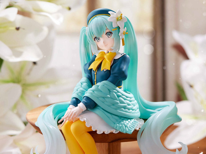 FuRyu Noodle Stopper Figure - Hatsune Miku - Flower Fairy Lily (Japanese Ver.)