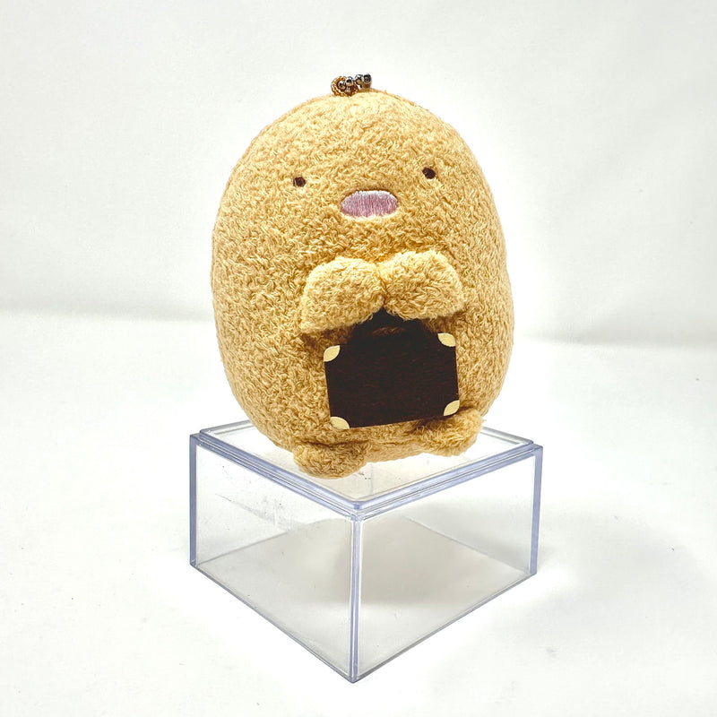 Sumikko Gurashi Mini Mascot - Tonkatsu (Traveling)