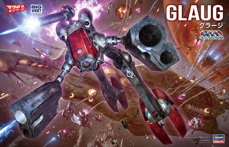 Macross 1/72 GLAUG