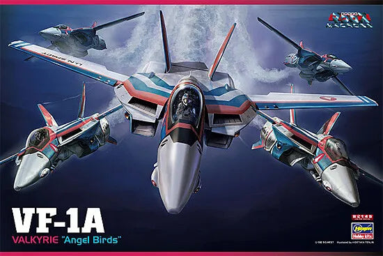 Macross 1/48 VF-1A Valkyrie Angel Birds