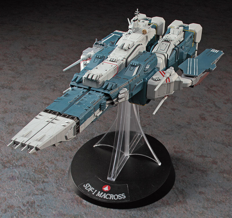 Macross 1/4000 SDF-1 Macross Cruiser Fortress w/ Prometheus & Daedalus