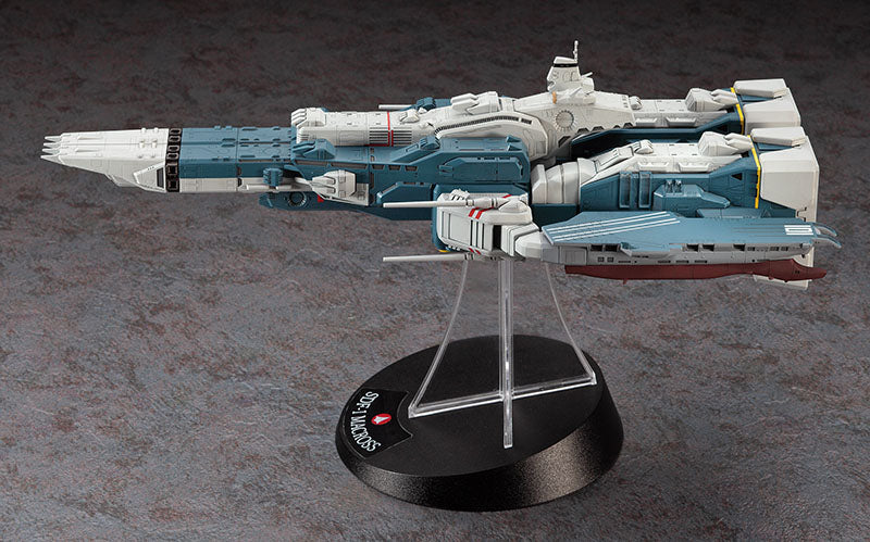 Macross 1/4000 SDF-1 Macross Cruiser Fortress w/ Prometheus & Daedalus