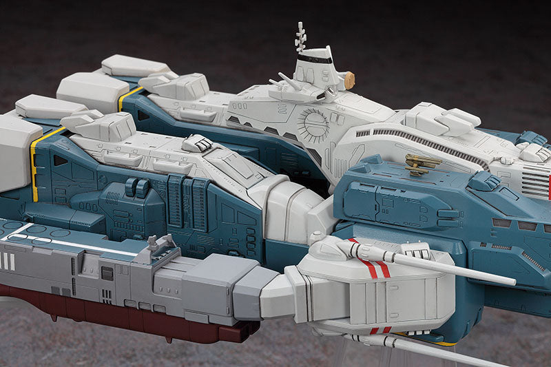 Macross 1/4000 SDF-1 Macross Cruiser Fortress w/ Prometheus & Daedalus