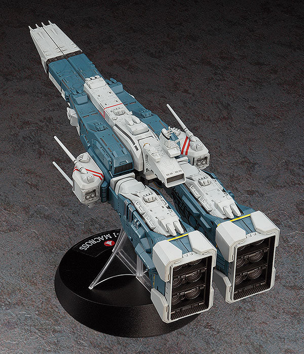 Macross 1/4000 SDF-1 Macross Cruiser Fortress w/ Prometheus & Daedalus