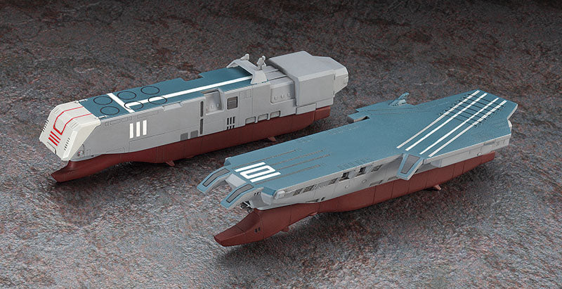 【daisakudesu】　① Hasegawa Macross 1/4000 SDF-1 Macross Cruiser Fortress w