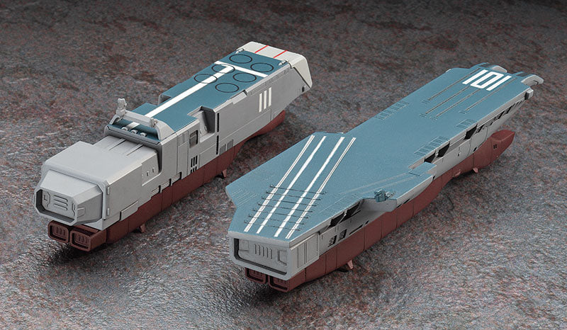 Macross 1/4000 SDF-1 Macross Cruiser Fortress w/ Prometheus & Daedalus