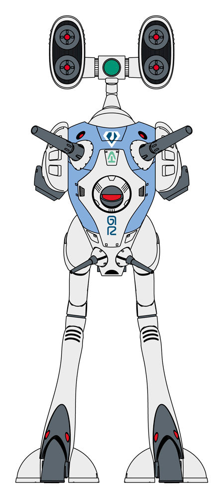 Macross 1/72 Regult Large Missile Pod Equipped Type