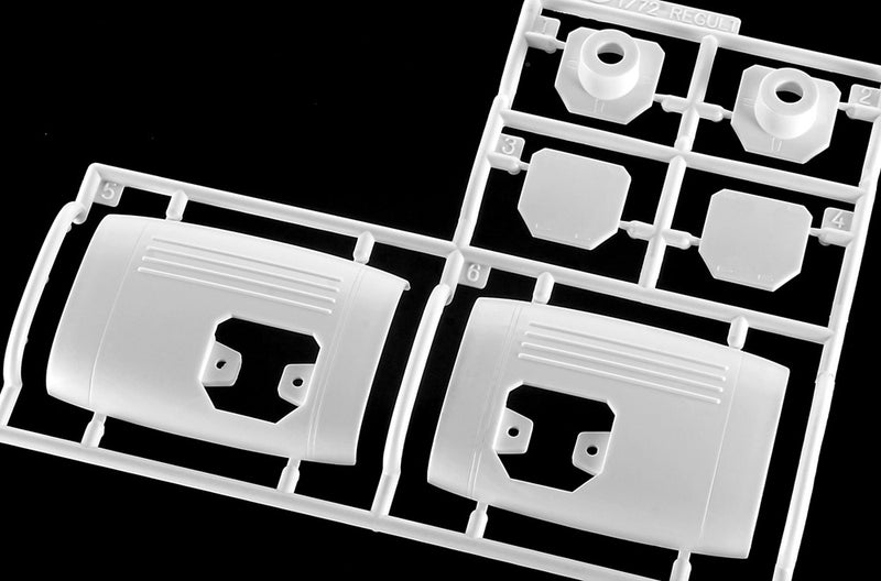 Macross 1/72 Regult Large Missile Pod Equipped Type