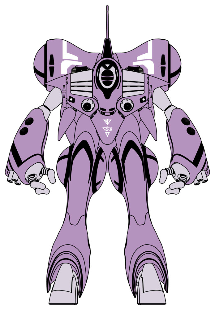 Macross 1/72 Queadluun-Rau General Machine (Movie Version) (Macross: Do You Remember Love?)