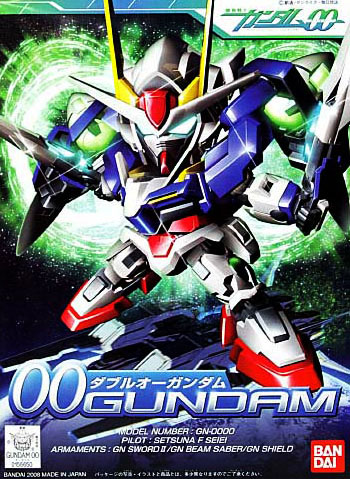 SD Gundam BB316 00 Gundam