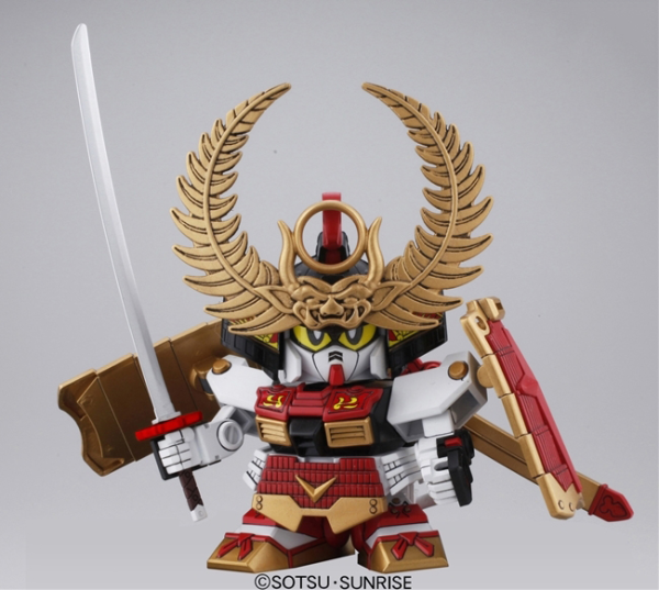 SD Gundam BB355 Tokugawa Ieyasu Gundam (徳川家康頑駄無)