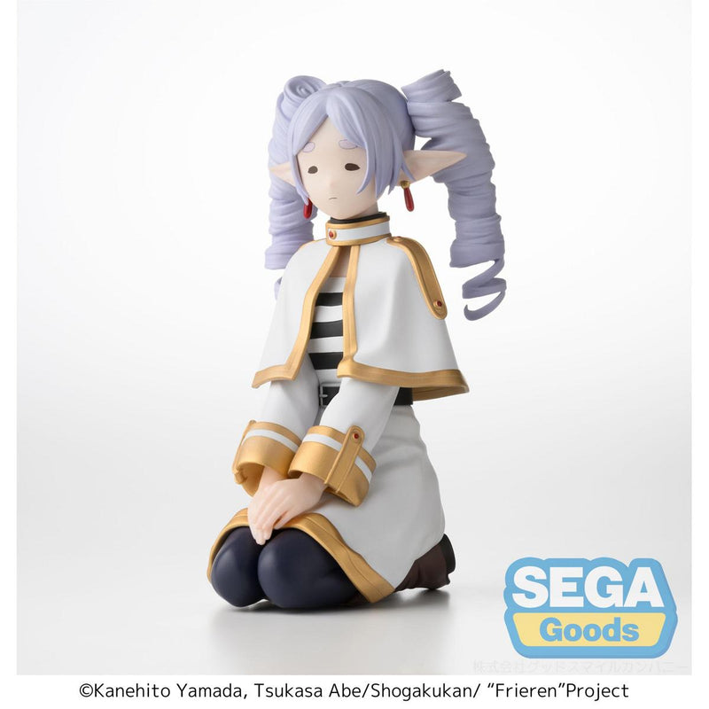Sega Premium Perching Figure - Frieren: Beyond Journey's End - Frieren ~I have ringlets now~