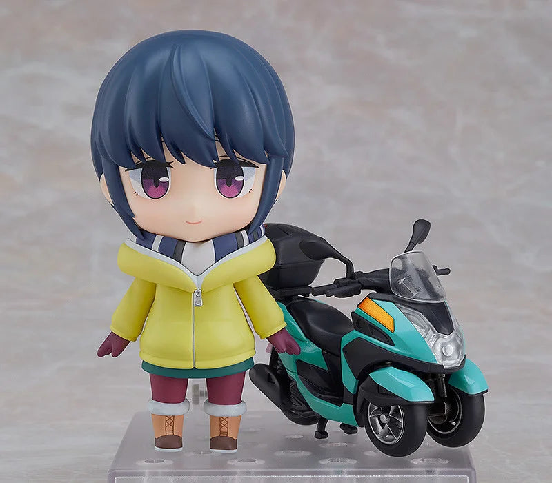 Good Smile Company Nendoroid 1865 - Laid-Back Camp - Rin Shima: Three Wheels Ver.