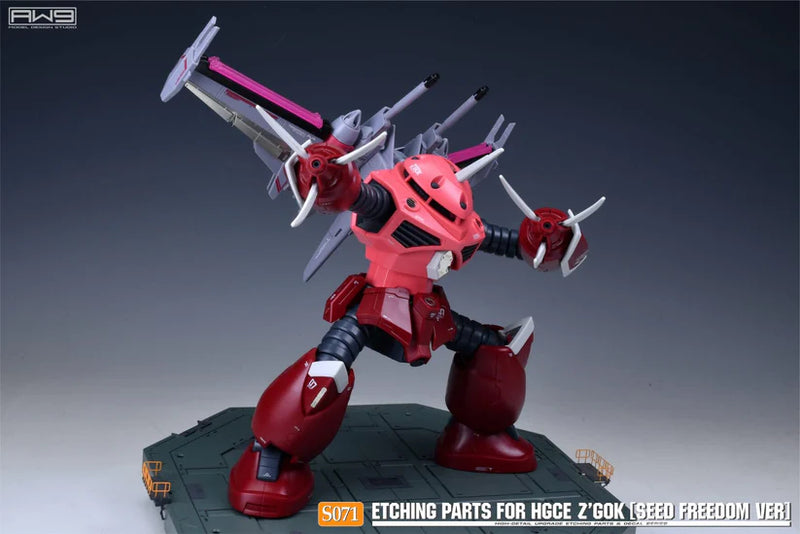 Madworks S071 Etching Parts for HGCE 1/144 Z'Gok (Seed Freedom Ver.)